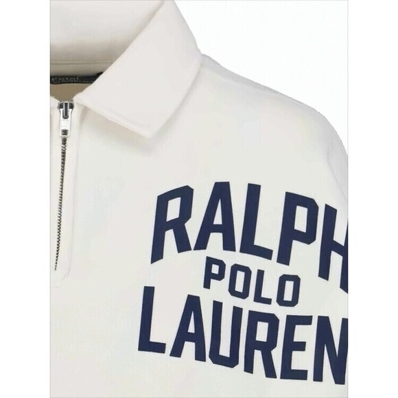 Polo Ralph Lauren Cropped Half-Zip Pullover With Classic Collar - NWT - Picture 3 of 3